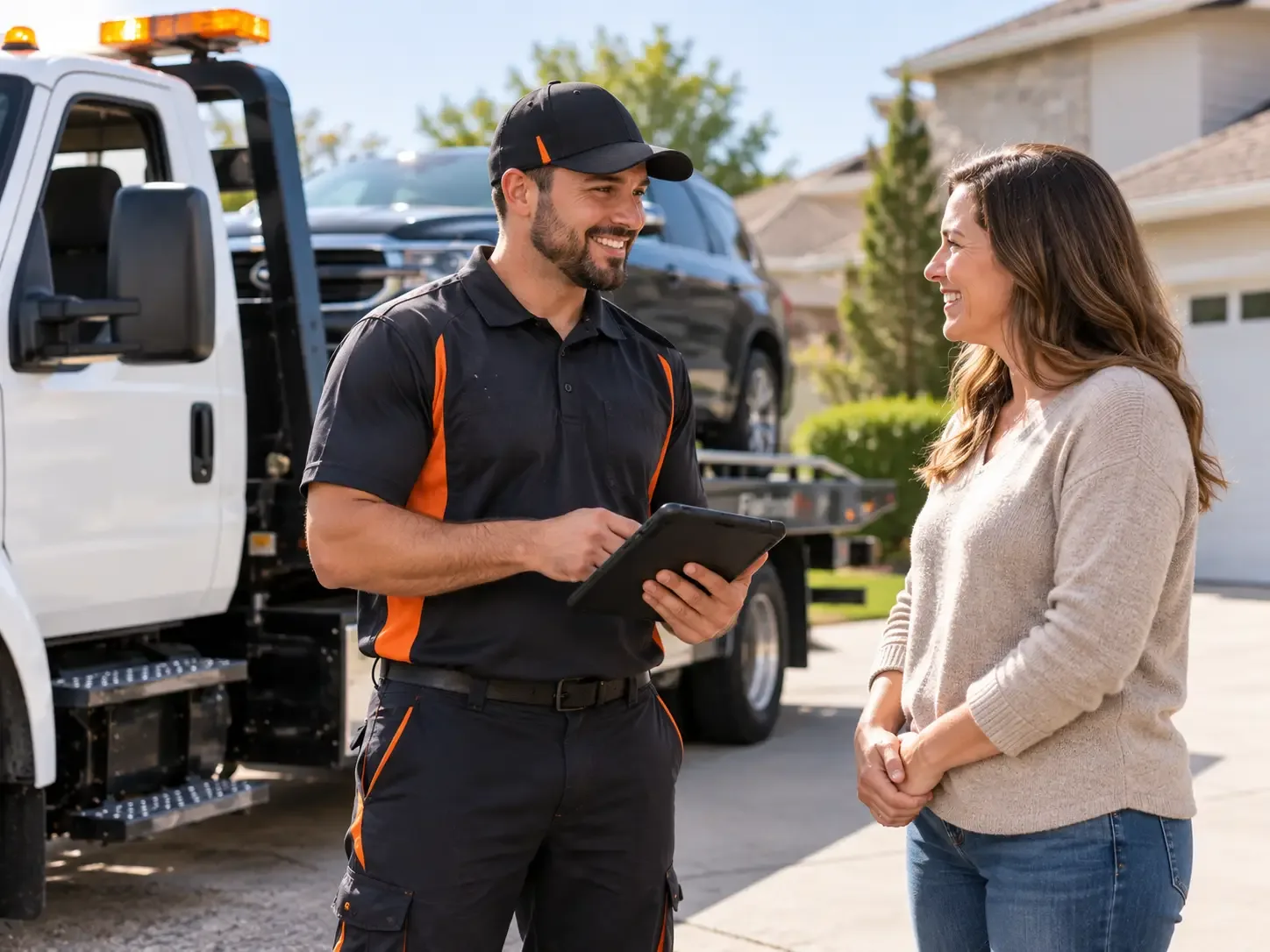 Flatbed Towing Valley City, ND FAQs